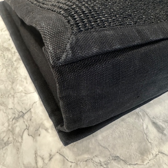 Saint Laurent Rive Gauche Tote Bag in Raffia - Picture 5 of 13